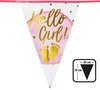 Boland - Folievlaggenlijn 'Hello Girl!' - Geen thema - Babyshower