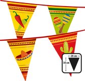 BOLAND BV - Guirlande drapeau mexicain - Décoration> Guirlandes et décorations suspendues