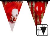 Boland - PE vlaggenlijn Horror clown - Horror - Horror