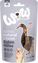 WOW! Natural Chews - Eendennekken - 250 g