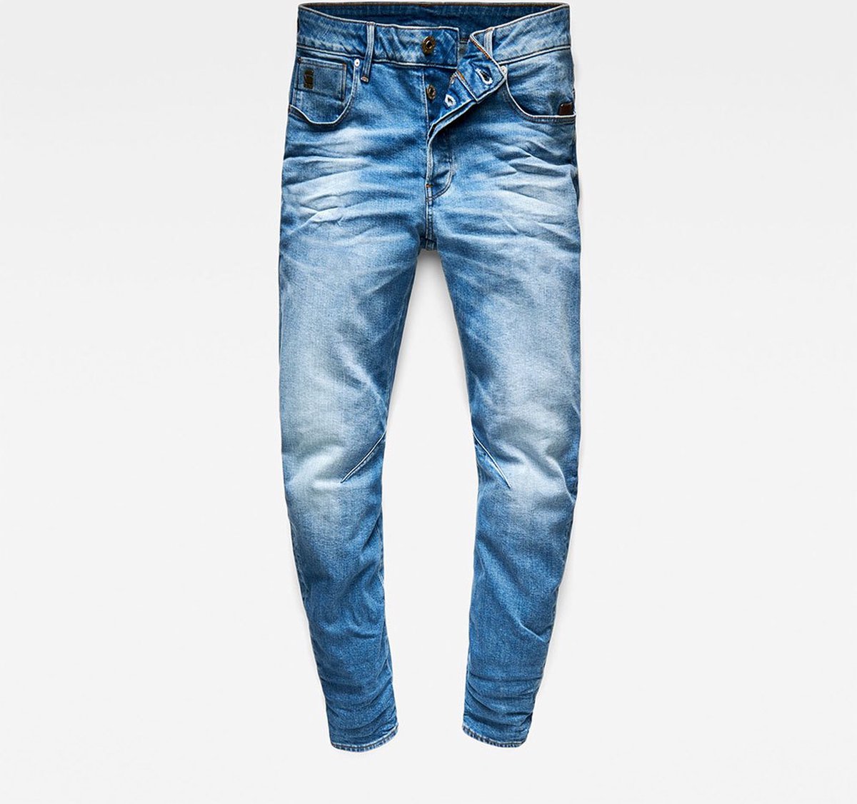 G-STAR Arc 3D Slim Jeans - Heren - Authentic Faded Blue - W27 X L32 |  bol.com