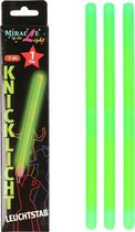3 neon glow sticks breaklights groen