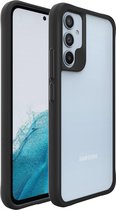 iMoshion Hoesje Geschikt voor Samsung Galaxy A34 (5G) Hoesje - iMoshion Rugged Hybrid Case - Zwart / Transparant