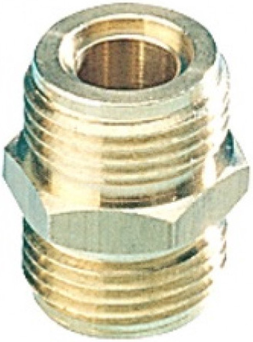 Koppeling dubbel 20x1,5(M)