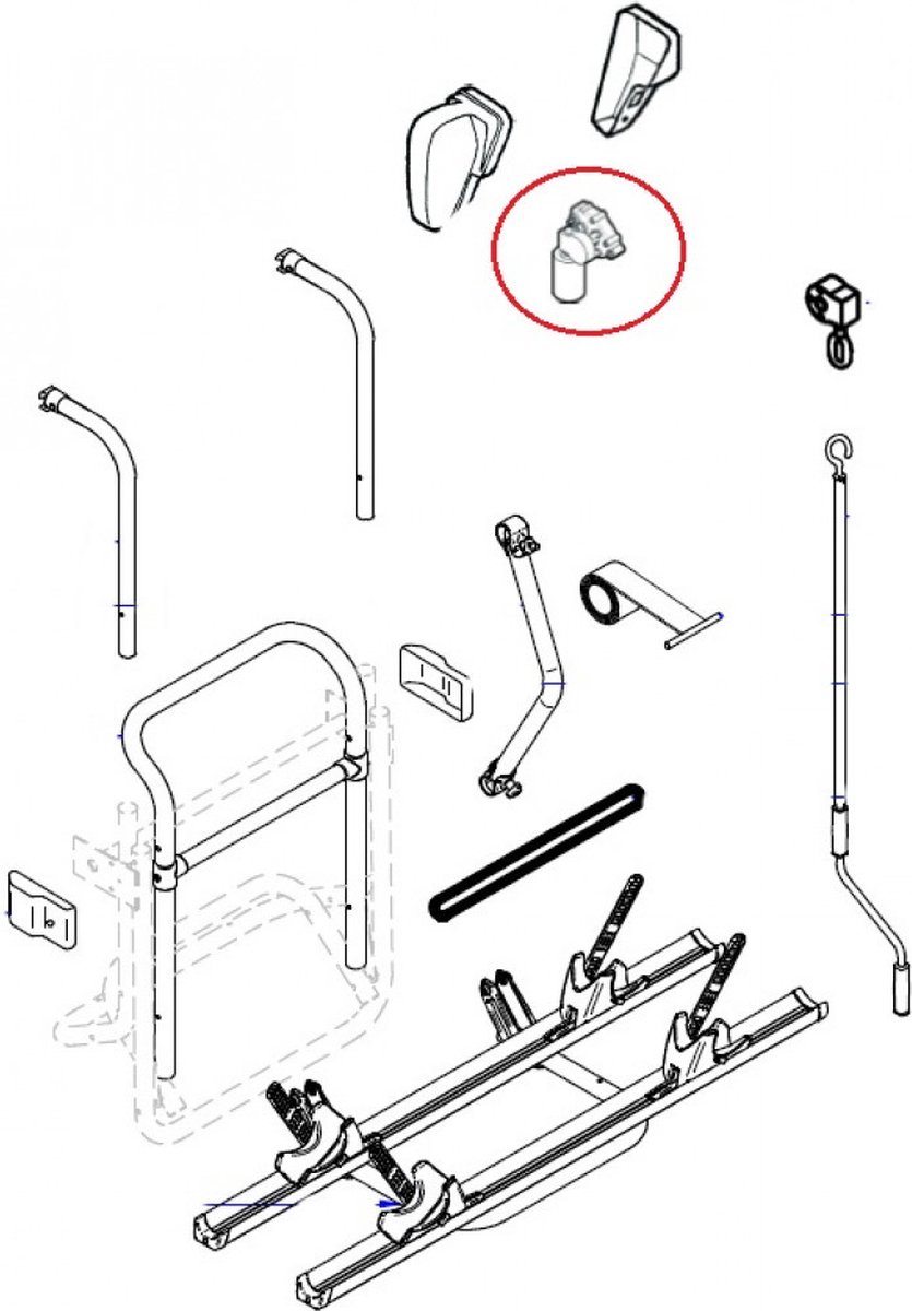 Thule Lift 12V Motor 1500600504