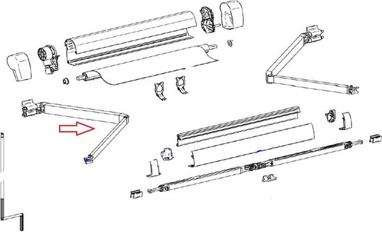 Thule Leuchte Links 13 pol. 50951 für Heckträger 902 904 908 909 915 920 940