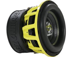 Ground Zero GZHW 20XSPL-D2 - Autosubwoofer - 20cm - 8 Inch SPL Sub Woofer - 1500W