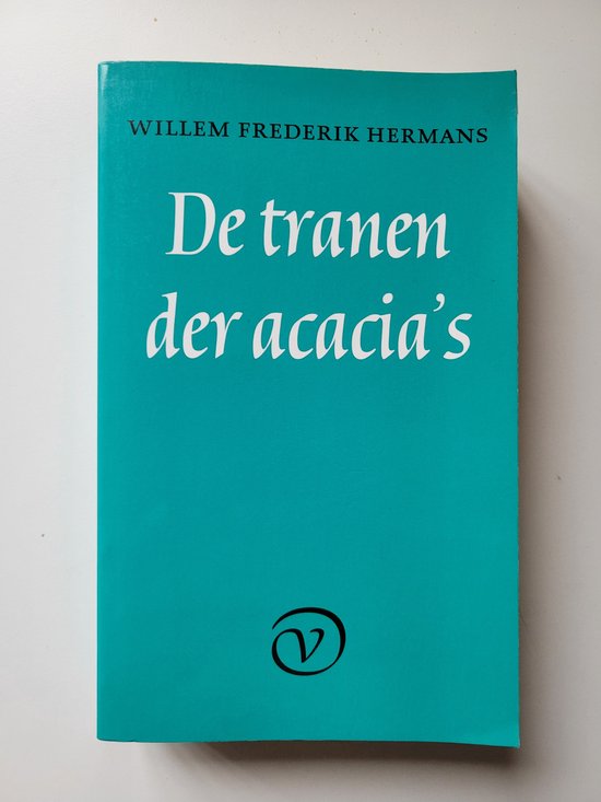 Cover van het boek 'De tranen der acacia's' van Willem Frederik Hermans