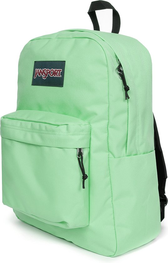 JanSport SuperBreak Backpack Mint Chip bol
