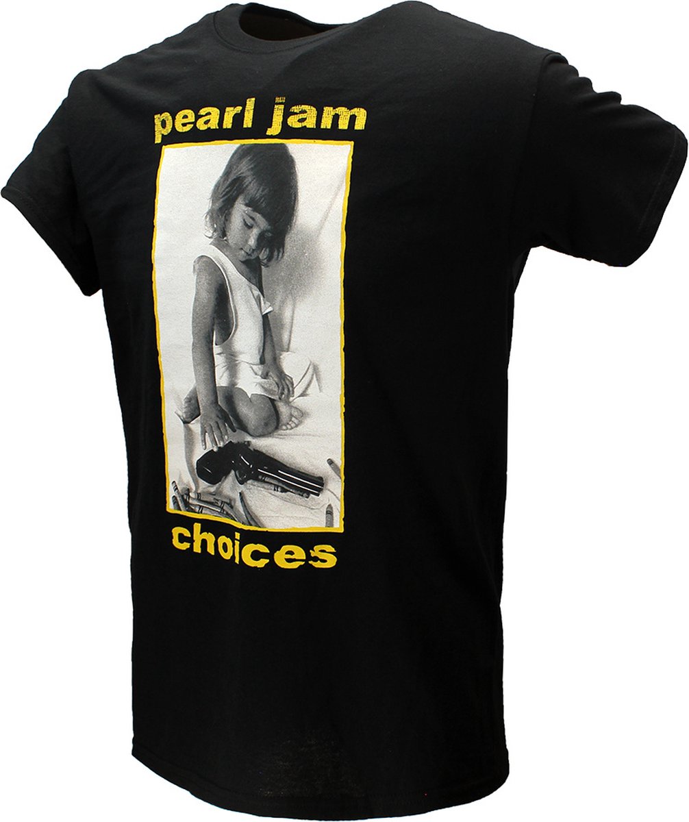 Dierbare Lezen Ongelofelijk Pearl Jam Choices T-Shirt - Officiële Merchandise | bol.com