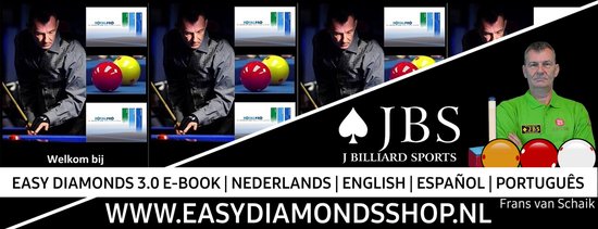 Foto: Biljart easy diamonds les boek a4