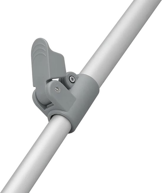 ProPlus Buisklemmen voor tentstokken - Powergrip snelsluiting - 22-25 mm - 4 stuks van ProPlus — afbeelding 5