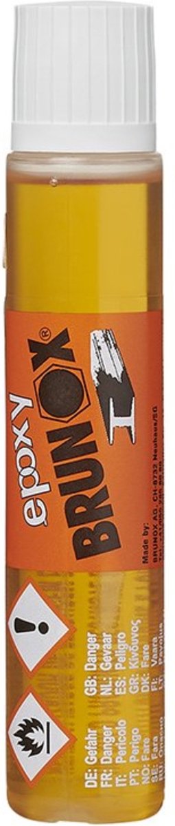Brunox 6X Epoxy Roestomvormer & Primer 400 Ml - Roestbescherming Voor Metaal