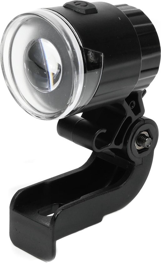Benson Compacte LED fietskoplamp - sportief en waterdicht - wit — afbeelding 3