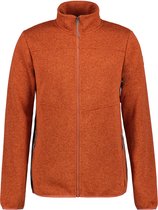 Icepeak Agen Midlayer - Burned orange - Outdoor Kleding - Fleeces en Truien - Fleece