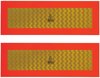 Plaques de marquage Proplus Ece 70 56,5 X 19,5 Cm Alu Rouge / orange