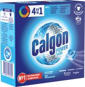 Calgon - 4-in-1 Powerball Wasmachinereiniger en Antikalk 17 stuks