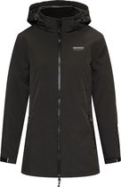 Nordberg - Olla Softshell Outdoor Jacket - Femme - Black Melange - Taille XL