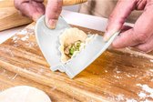 Dumpling maker - Ravioli maker - Pastei Empanada Knoedel calzone maker - Keukengerei mal - 9 cm breed - kerst cadeau tip