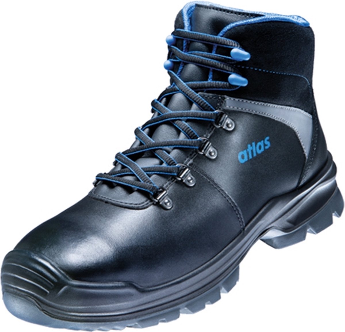 Atlas Schoen SL 535 2.0 XP ESD S3 - Zwart/Blauw - 43