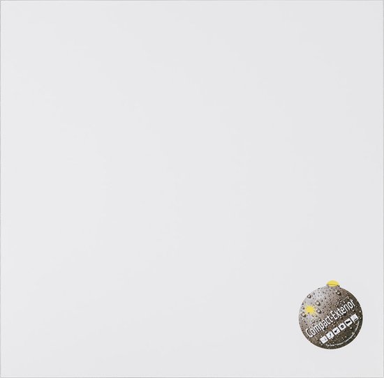 Maysun - Tafelblad - HORECA Vierkant Wit 60x60x3cm