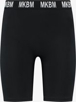 MKBM Branded Fitness Shorts Zwart - Maat: XS