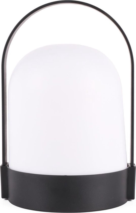 Benson Draagbare LED Tentlamp - 70 Lumen - ⌀13x22 cm - Zwart