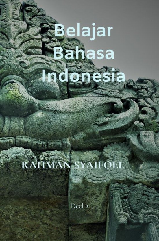 Belajar Bahasa Indonesia - cover