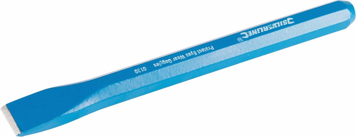 Silverline Koudbeitel - Gesmeed Staal - Achthoekige Schacht - 19 x 200 mm