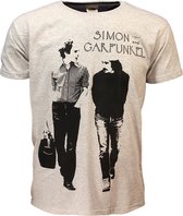 Simon & Garfunkel Walking T-Shirt - Officiële Merchandise