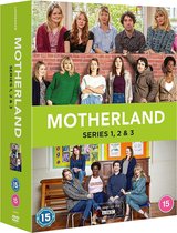 Motherland - Series 1-3 Boxset [DVD] (import zonder NL ondertiteling)