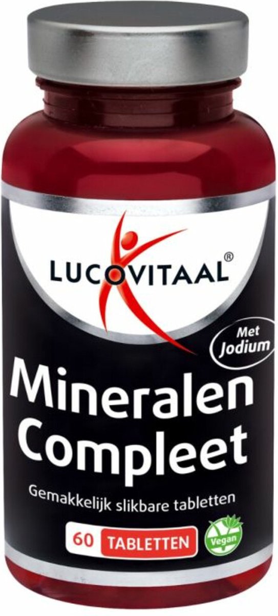 Goedkoopste Lucovitaal Mineralen Compleet 60 capsules