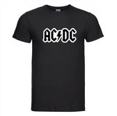 ACDC T-shirt | Grappige tekst | T-shirt tekst | Fun Shirt | Tshirt | Zwart Shirt | Muziek | Music | Rock | Maat XXL