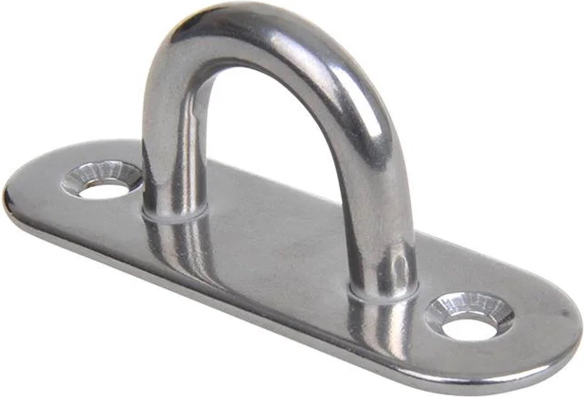 Seilflechter Aanlegring - 80x25mm - A4 RVS AISI 316