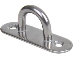 Seilflechter Aanlegring - 80x25mm - A4 RVS AISI 316