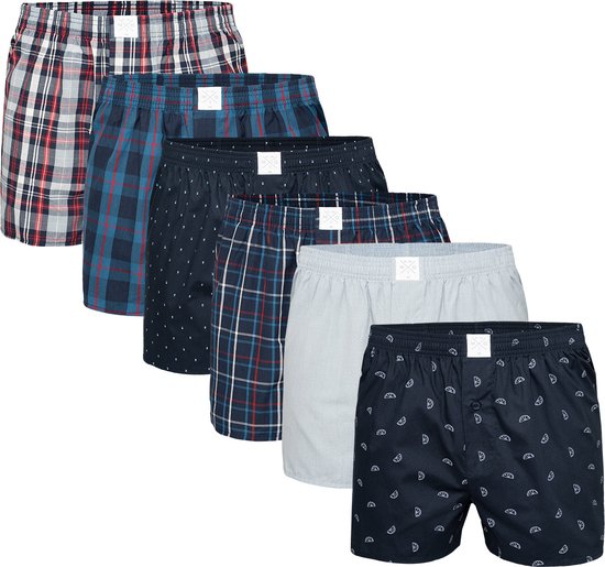 MG-1 Wide Kinder Boxer Shorts Garçons 6-Pack Boxers - Taille 164