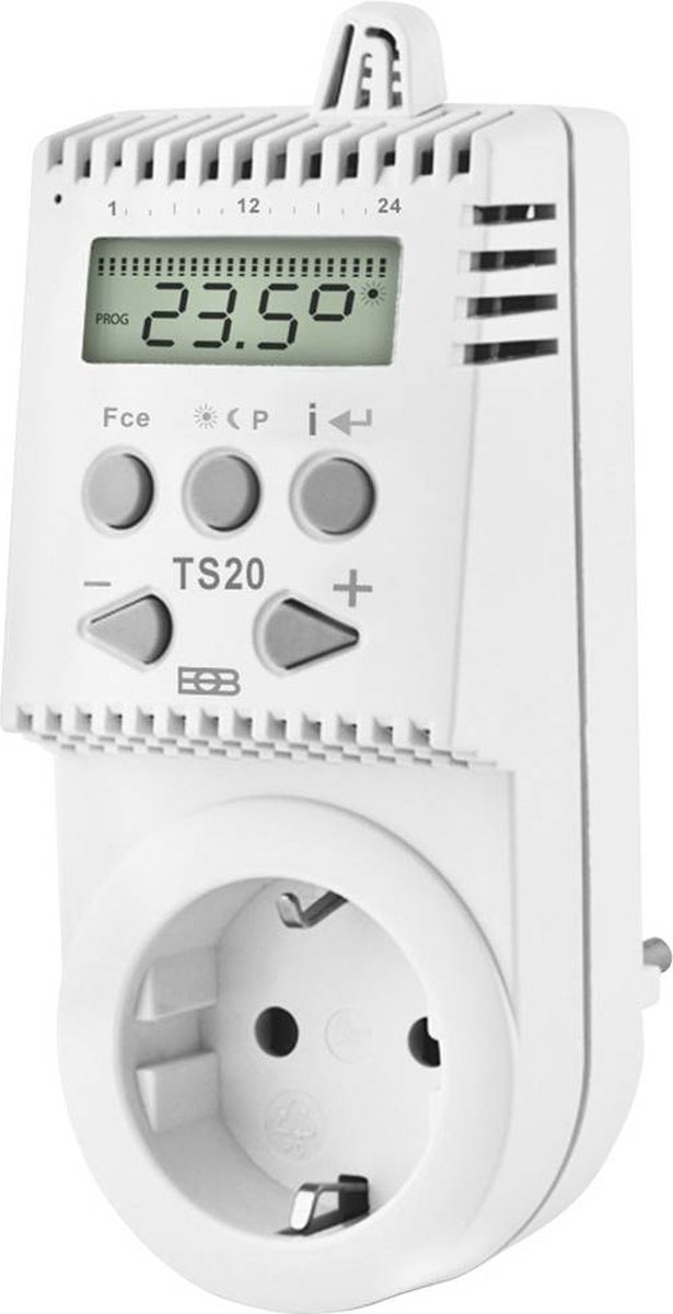 Elektrobock TS20 Kamerthermostaat Tussenstekker