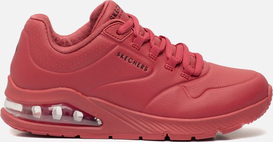Skechers Street Uno 2 pour femmes - Rouge - Taille 39 | bol.com