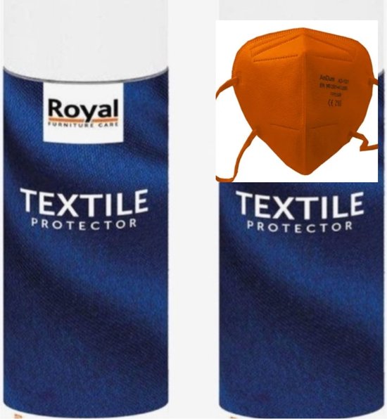 Oranje Furniture Care, protecteur textile, spray, paquet de 2, 1000 ml