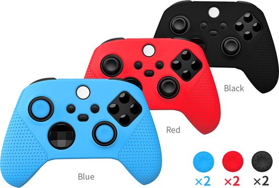 Coque De Protection Souple En Silicone Pour Manette Xbox Series X et S