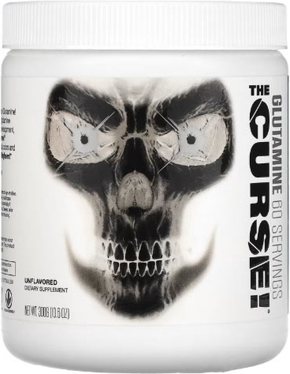 Goedkoopste The Curse Glutamine 60servings