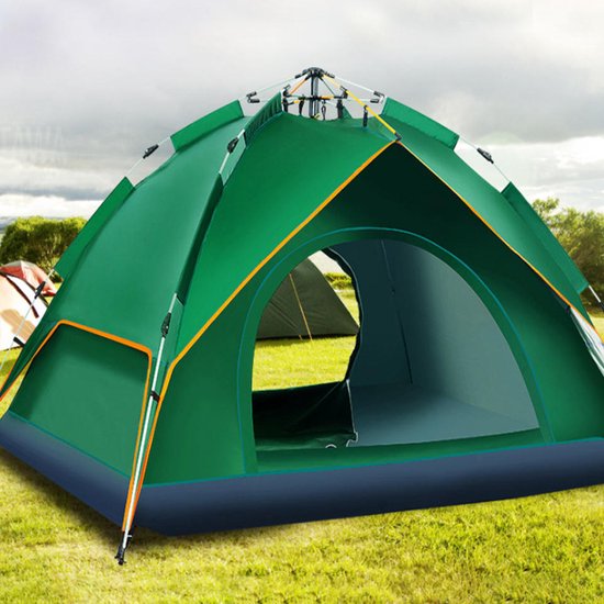 Fish Life Waterdichte Tent - Lichtgewicht Tent - Tent voor 2-3 - 200*200*140... | bol.com