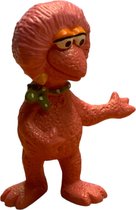 Tiffy - Speelfiguurtje - Sesamstraat - Roze vogel - 6 cm - Bullyland
