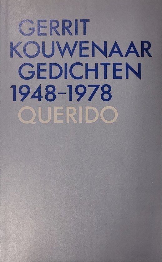 9789021471433 - Gedichten 1948-1978 Kouwenaar