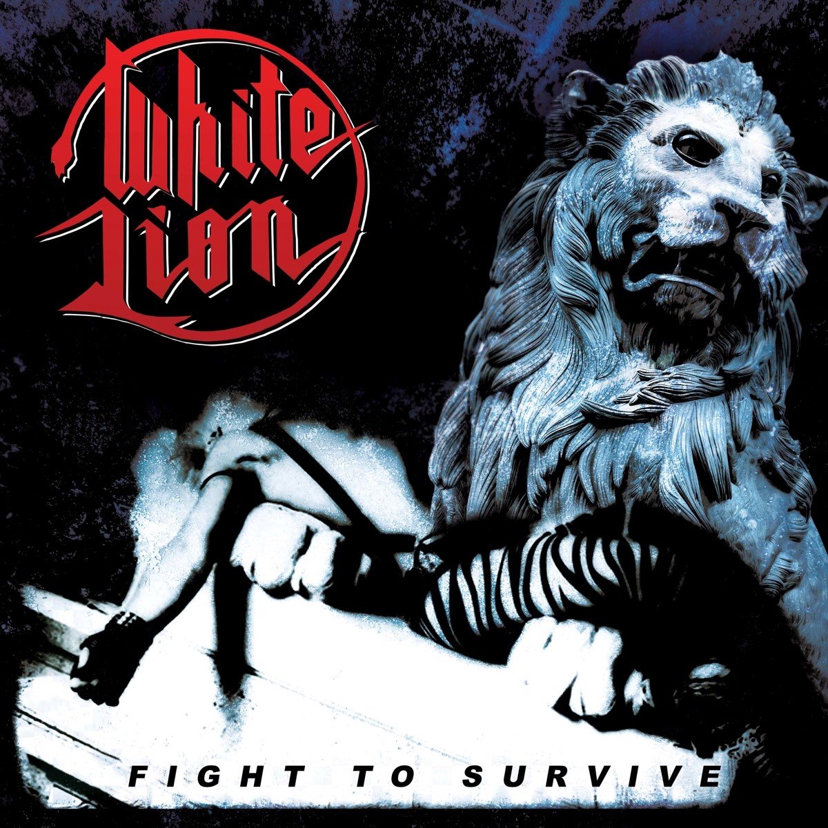 White Lion - Fight To Survive (LP) (Coloured Vinyl) (Limited Edition)