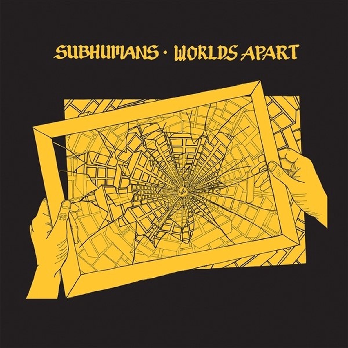 Subhumans - Worlds Apart (CD) (Remastered)