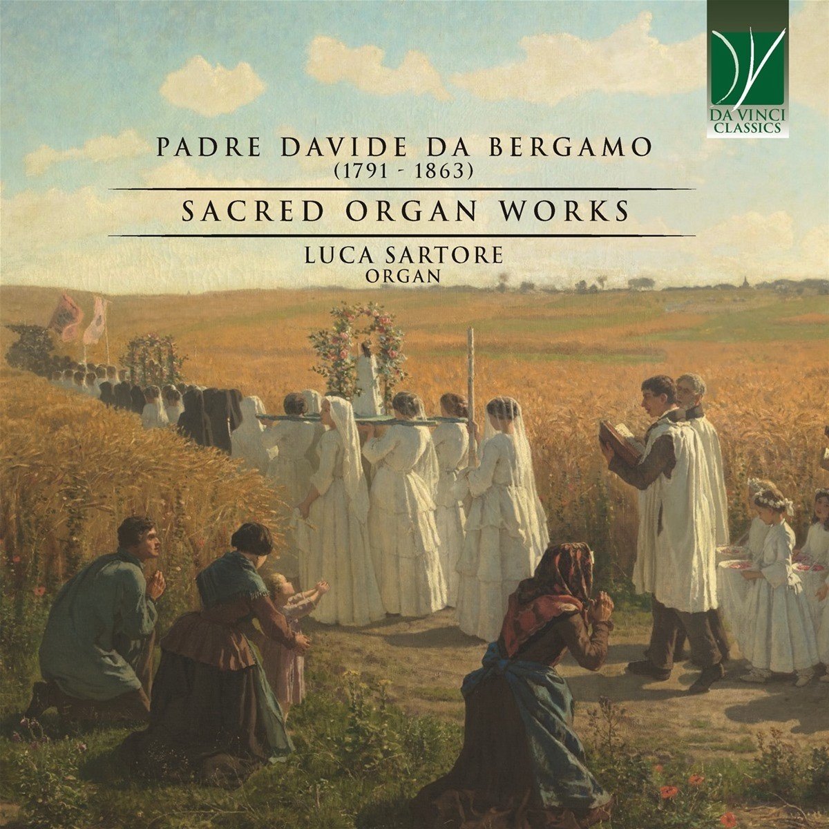 Luca Sartore - Da Bergamo: Sacred Organ Works (CD)
