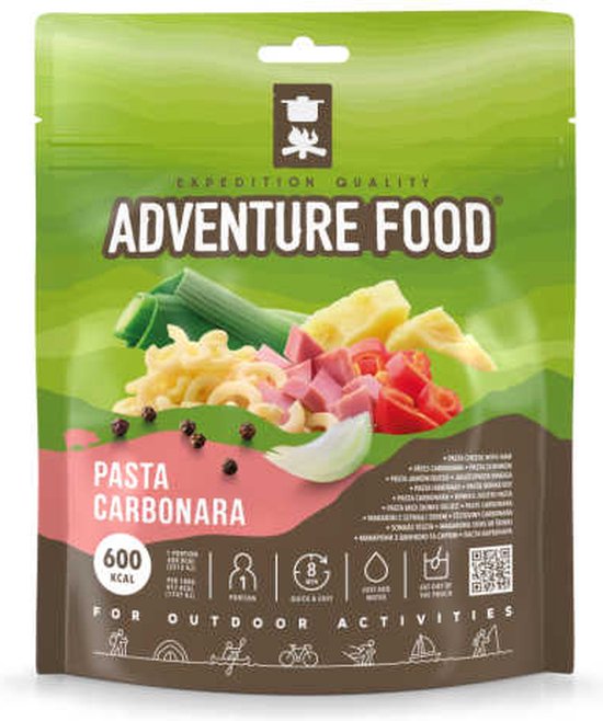 Adventure Food Carbonara Transparant