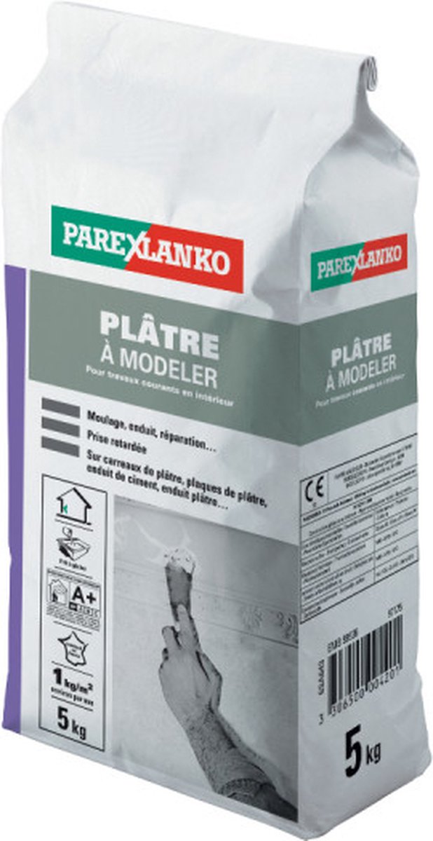 Mortier pour Réparations Parex Lanko, 5 kg 