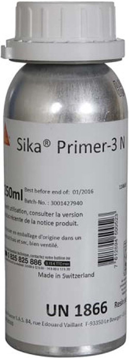 Sika Primer-3 N - Primer voor poreuze steunen - Sika - 250 ml